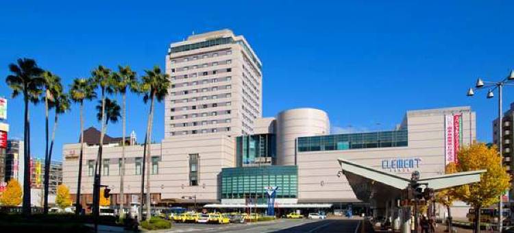 JR德岛克莱蒙特酒店(Jr Hotel Clement Tokushima)图片