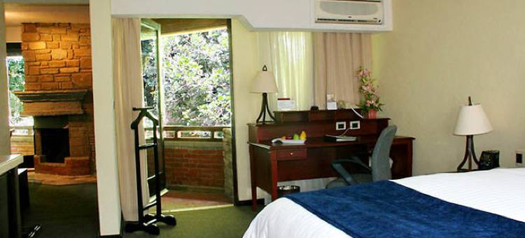 普埃布拉梅松德尔安赫尔万豪酒店(Marriott Puebla Hotel Meson del Angel)图片