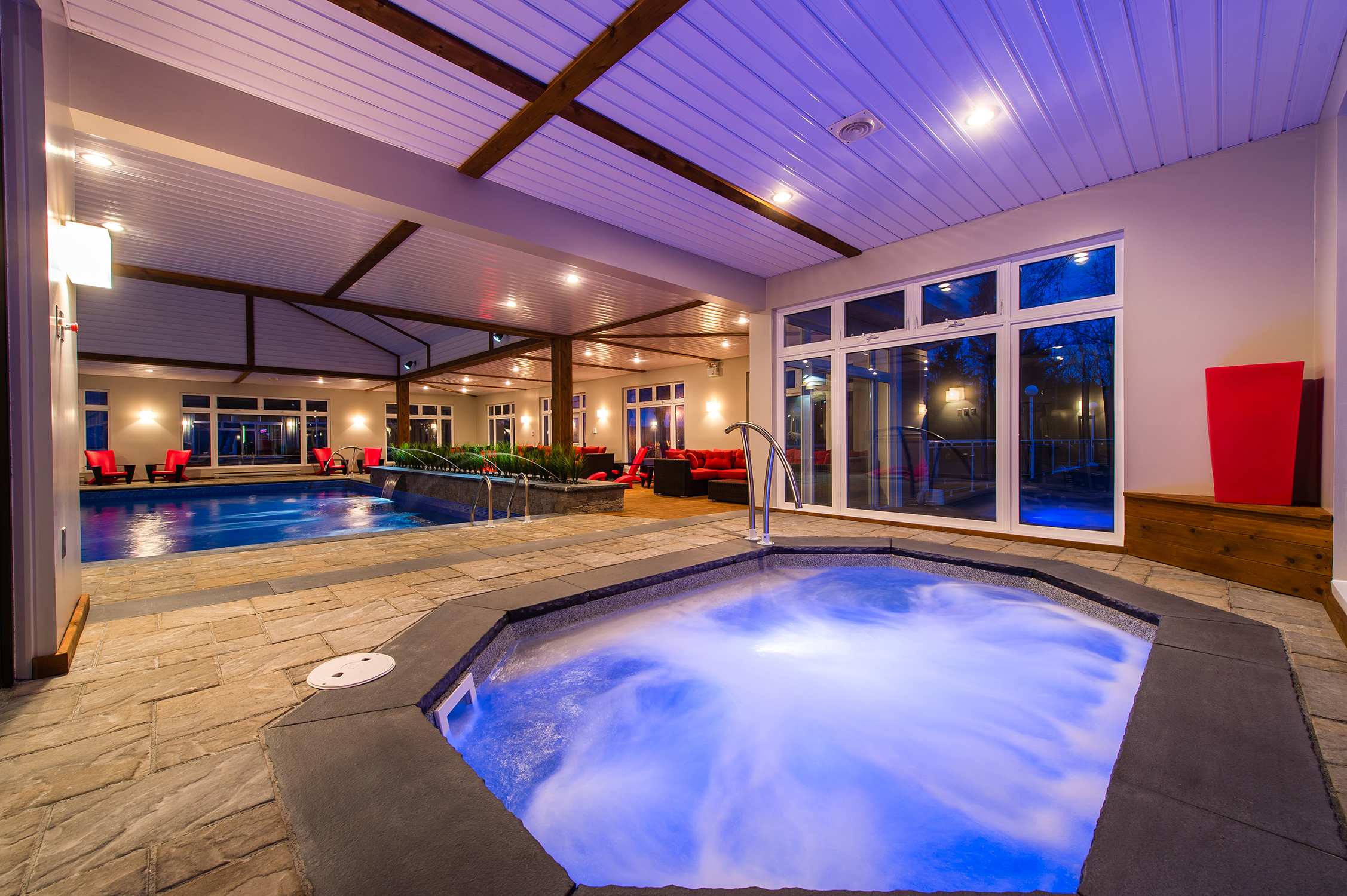 Auberge de la PointeOver view