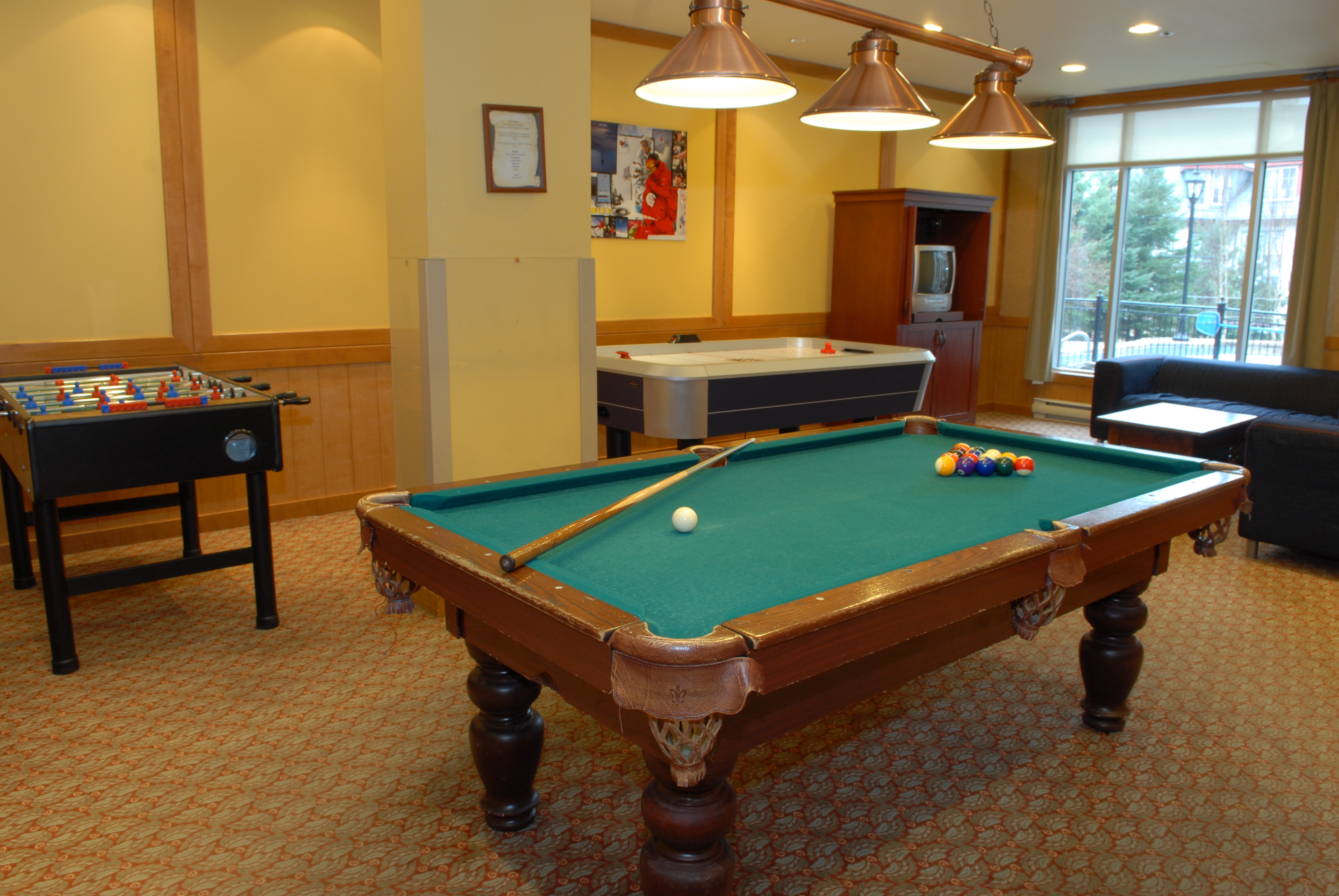 Sommet des NeigesOver view