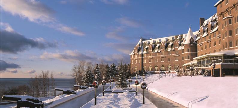 费尔蒙特乐玛努尔黎塞留酒店(Fairmont le Manoir Richelieu)图片