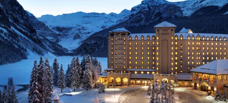 露易丝湖费尔蒙城堡酒店(Fairmont Château Lake Louise)图片