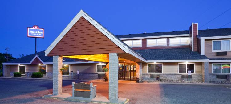 圣克芬德美吟温德姆酒店(AmericInn by Wyndham St. Cloud MN I-94)图片