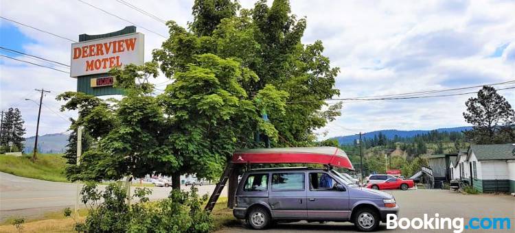 迪尔维尤小屋旅馆(Deerview Lodge & Cabins - Princeton BC)图片
