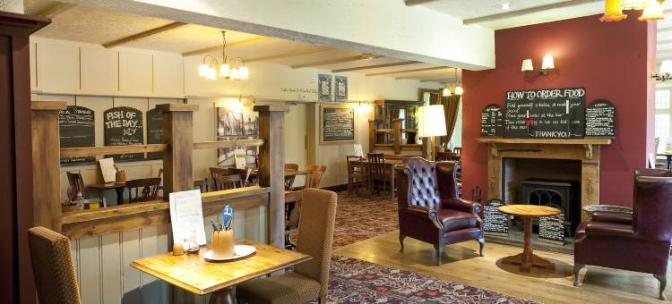 巴克法斯特达塔布瑞旅馆 - 格林国王旅馆(Dartbridge Inn by Greene King Inns)图片