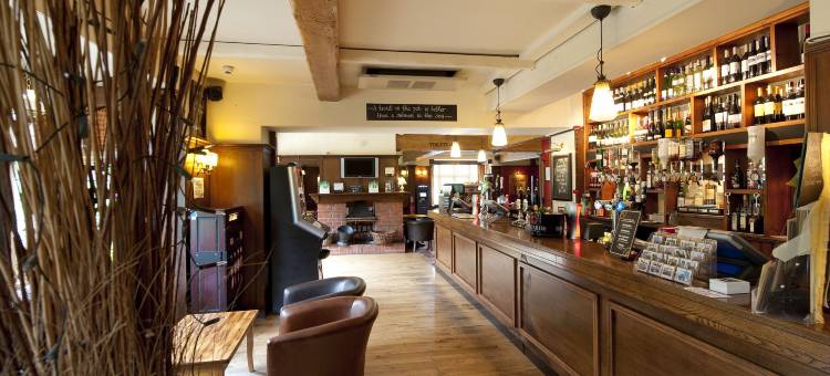 巴克法斯特达塔布瑞旅馆 - 格林国王旅馆(Dartbridge Inn by Greene King Inns)图片