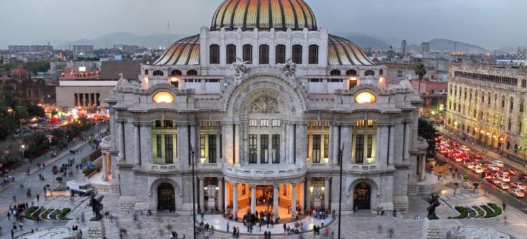 墨西哥城波兰科 JW 万豪酒店(JW Marriott Hotel Mexico City Polanco)图片