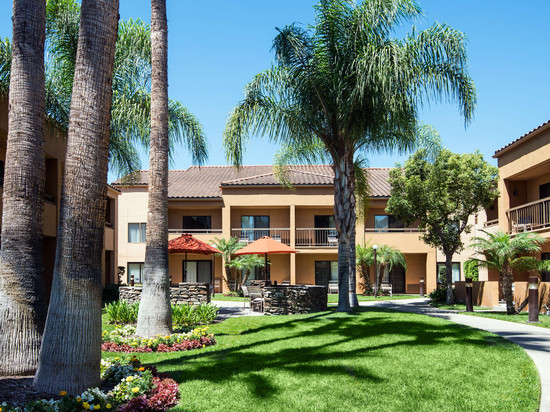 安纳海姆普安那公园万怡酒店