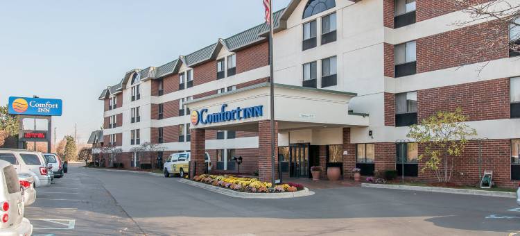 绿色田野村落舒适酒店(Comfort Inn Near Greenfield Village)图片