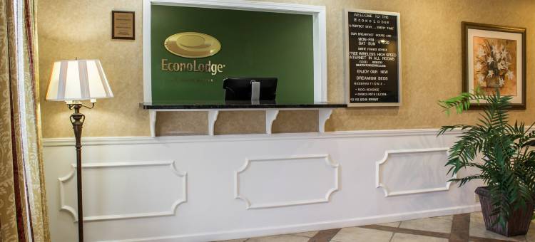 格林维尔伊克诺旅馆(Econo Lodge)图片