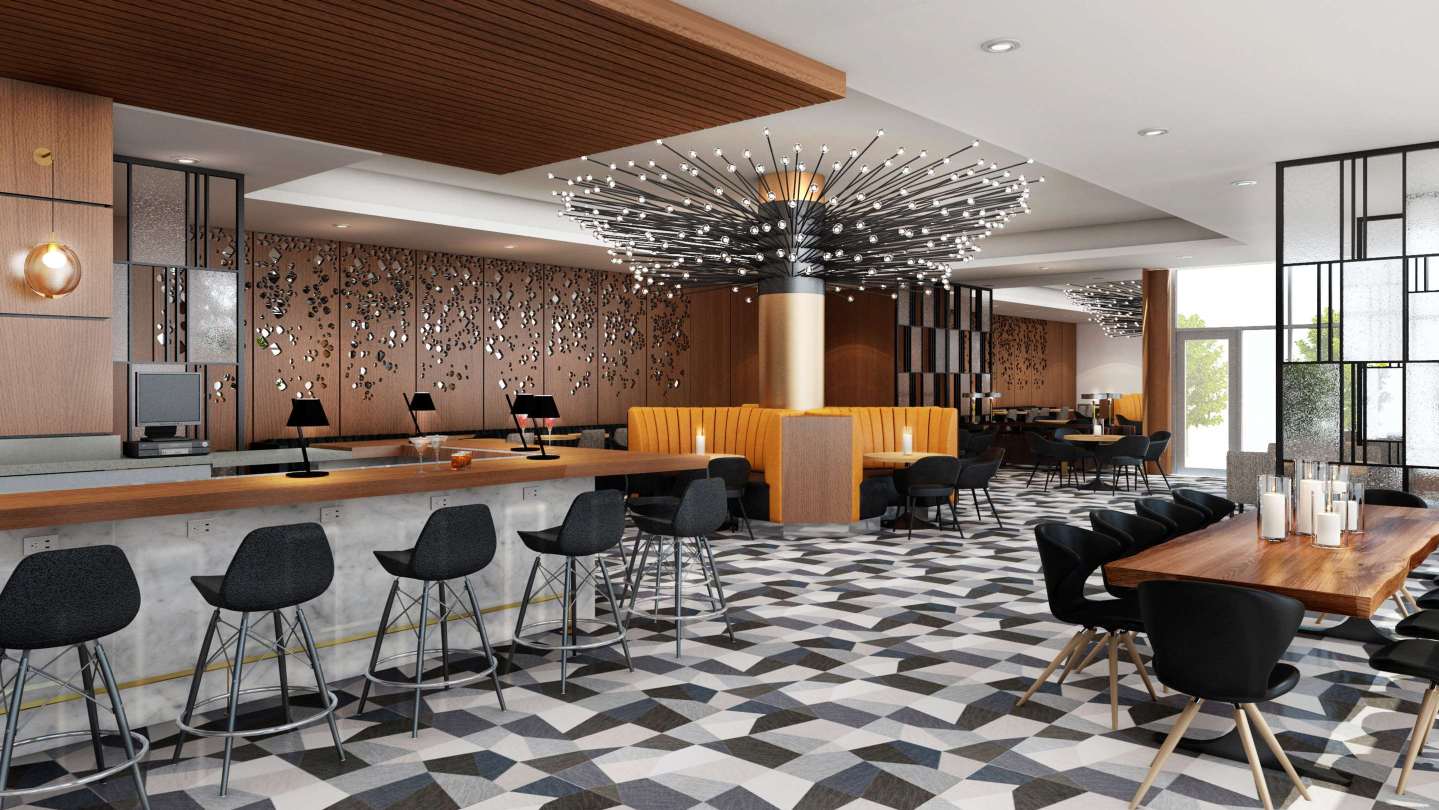 Le Méridien Houston DowntownOver view