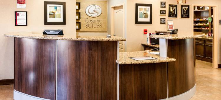 石油中心舒适套房酒店(Comfort Suites Oil Center)图片