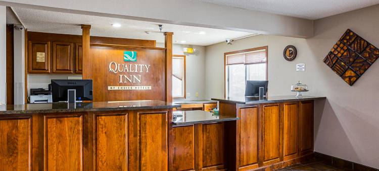 米切尔 I-90 康铂酒店(Quality Inn Mitchell I-90)图片