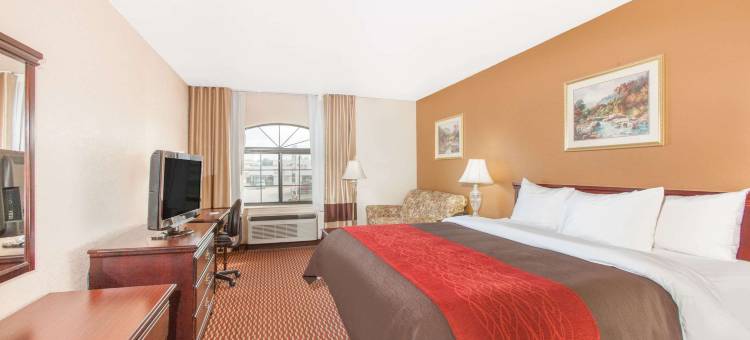 俄克拉何马市北凯艺套房酒店(Quality Inn & Suites Oklahoma City North)图片