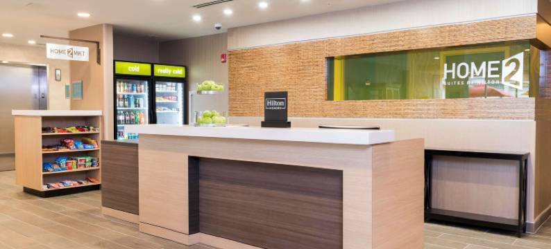 路易斯威尔努鲁医疗区希尔顿惠庭套房酒店(Home2 Suites by Hilton Louisville Downtown NuLu)图片