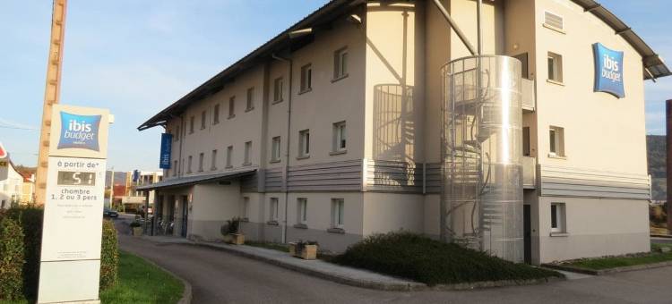 勒米尔蒙宜必思快捷酒店(Ibis Budget Remiremont)图片