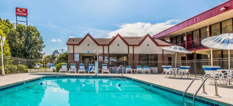 阿什维尔机场凯艺酒店(Quality Inn Asheville Airport)图片