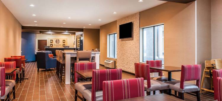 舒适酒店-普莱恩菲尔德-印第安纳波利斯机场(Comfort Inn Plainfield - Indianapolis Airport)图片