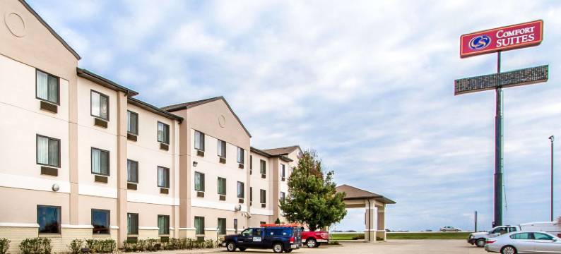 马图恩东部舒适套房酒店(Comfort Suites Mattoon East)图片