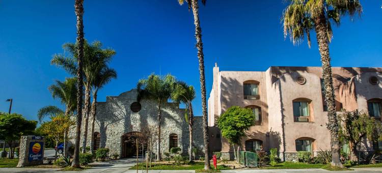 波莫纳展览中心舒适酒店(Comfort Inn Pomona Near Fairplex)图片