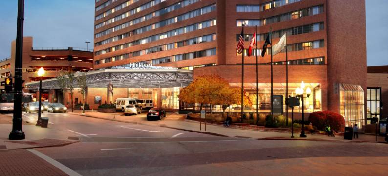 奥尔巴尼希尔顿酒店(Hilton Albany)图片