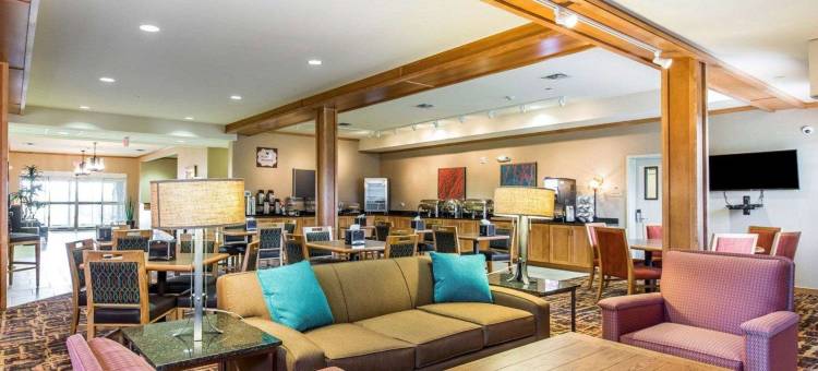 悉尼 - 医学中心美茵斯坦套房酒店(MainStay Suites Sidney - Medical Center)图片