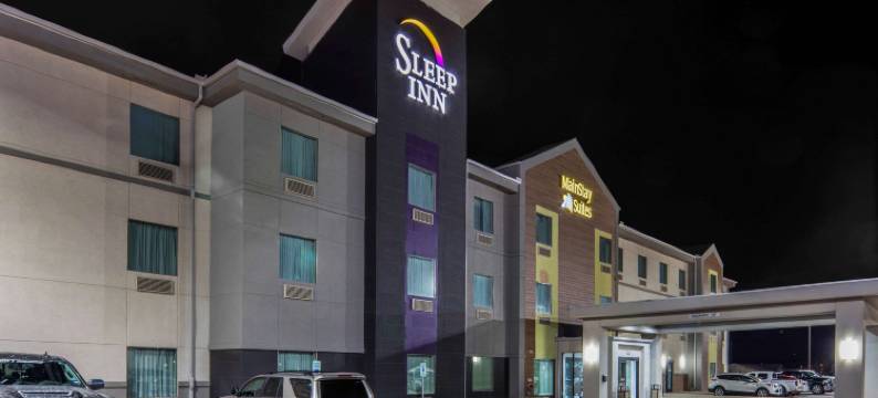 Sleep 旅馆 大斯普林北 I-20(Sleep Inn Big Spring North I-20)图片