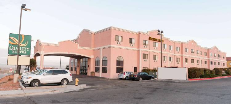 品质套房阿尔伯克基机场酒店(Quality Suites Albuquerque Airport)图片