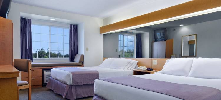 普拉茨堡镇麦客达温德姆酒店(Microtel Inn & Suites by Wyndham Plattsburgh)图片
