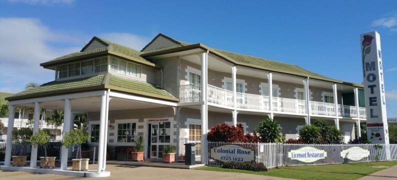 玫瑰汽车旅馆(Colonial Rose Motel)图片