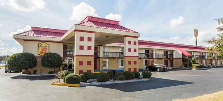 提夫顿温德姆速8酒店(Super 8 by Wyndham Tifton)图片