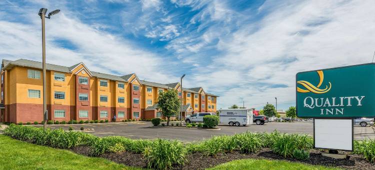 凯艺酒店-格洛佛城哥伦布南(Quality Inn Grove City - Columbus South)图片