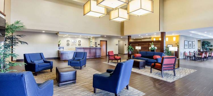 马利耶塔派克斯伯格市舒适套房酒店(Comfort Suites Marietta-Parkersburg)图片