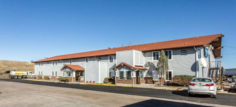 Rodeway Inn Cheyenne I-80 East道路旅馆雪茄怡-80东(Rodeway Inn Cheyenne I-80 East)图片