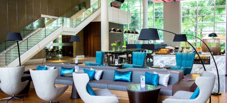 曼谷铂尔曼皇权酒店(Pullman Bangkok King Power)图片