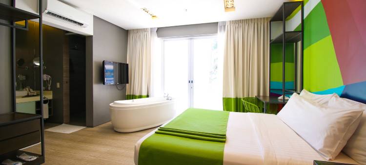 长滩岛市区酒店(Boracay Uptown)图片