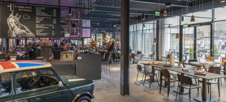 伦敦希思罗机场MOXY酒店(Moxy London Heathrow Airport)图片