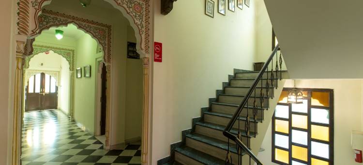 Super Hotel O Tordi Haveli图片