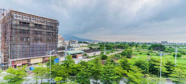 潮州潮汕站公寓图片