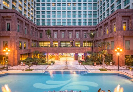 台东娜路弯大酒店外景图