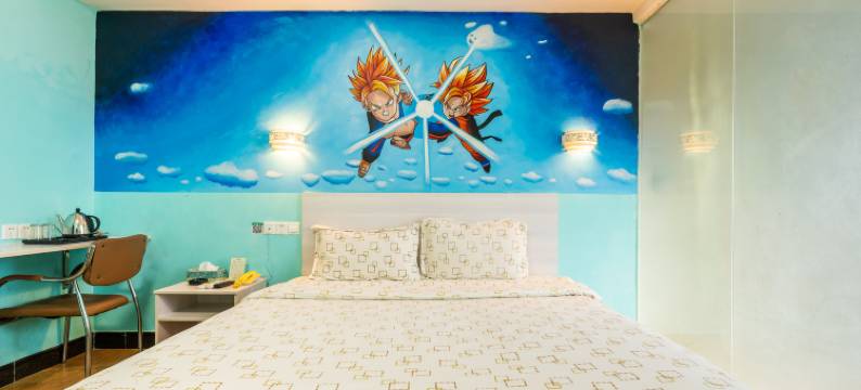 花季卡通主题公寓(从化客运站地铁站店)图片