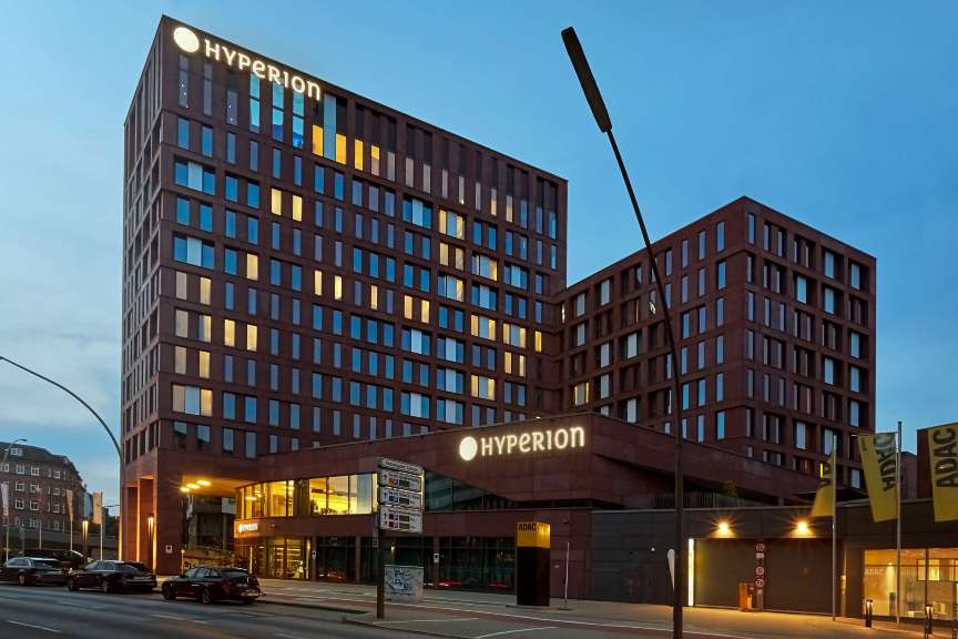 HYPERION Hotel HamburgHotel Overview