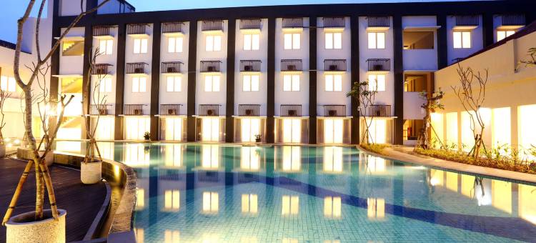 阿克沙雅卡拉旺酒店(Front One Akshaya Hotel Karawang)图片