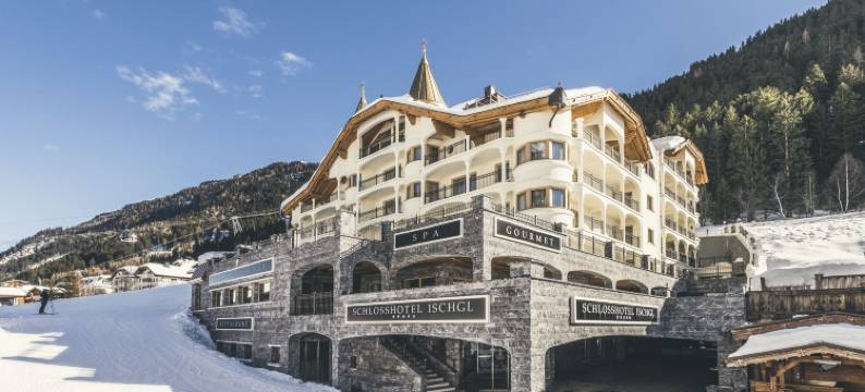 古堡罗曼史酒店(Schlosshotel Ischgl 5-Sterne Superior)图片