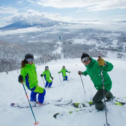 日本北海道二世古+登别+札幌7日6晚私家团