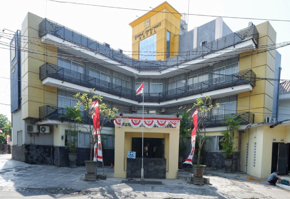 酒店外观