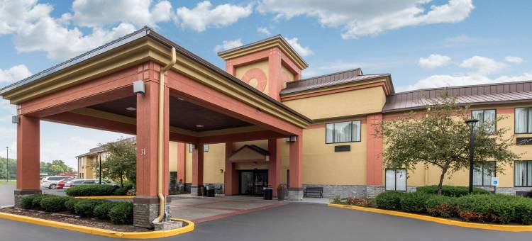印第安纳波利斯西部布朗斯堡凯艺套房酒店(Quality Inn Indianapolis-Brownsburg - Indianapolis West)图片