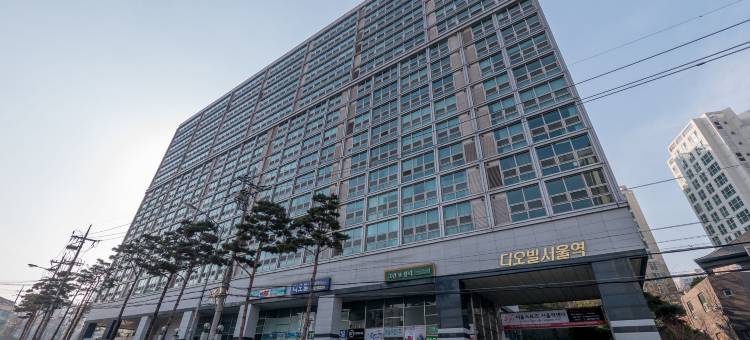 家庭棕梠套房首尔车站酒店(Family Oville Suite Seoul Station)图片