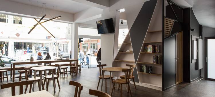 可可恩市青年旅馆(Cocoon City Hostel)图片