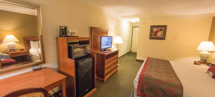 休斯顿洲际机场东华美达酒店(Ramada by Wyndham Houston InterContinental Airport East)图片